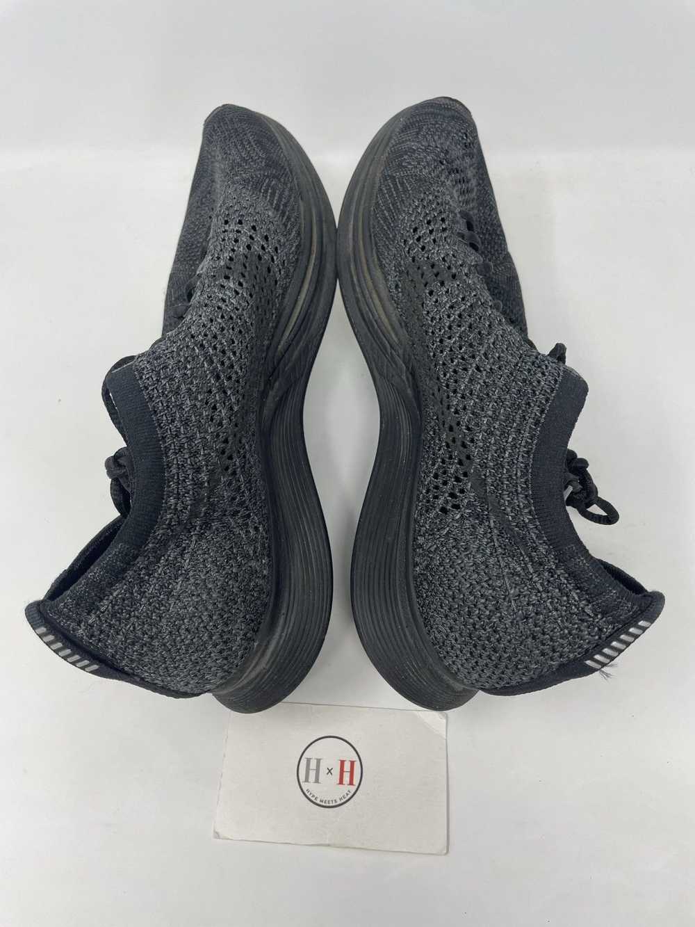 Nike Nike Flyknit Racer Triple Black 2016 - image 7