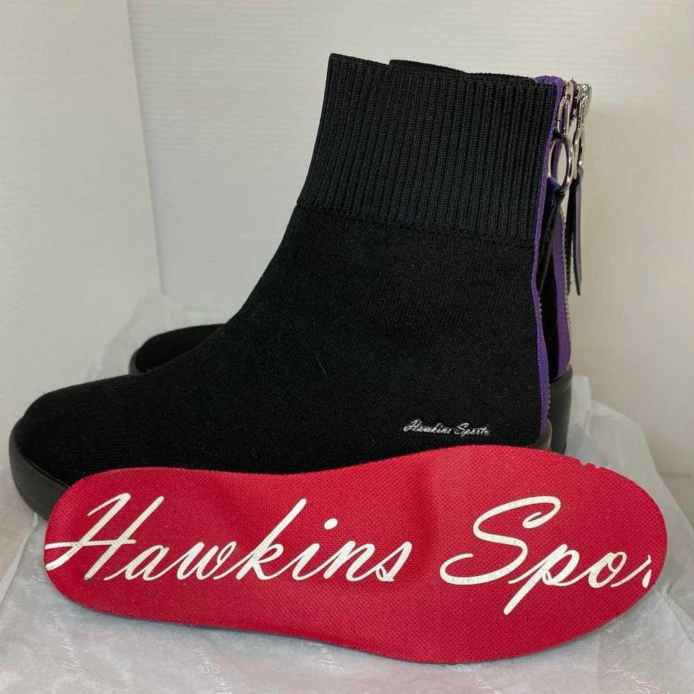 Style-up boots, knit boots, Hawkins sports, black… - image 6