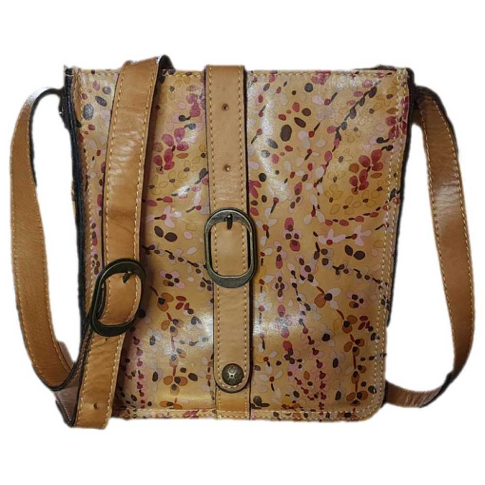 Patricia Nash Exotic leathers crossbody bag - image 1