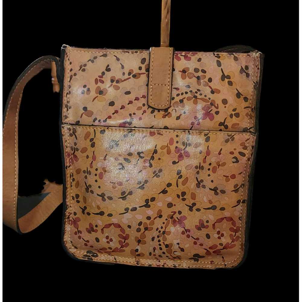 Patricia Nash Exotic leathers crossbody bag - image 3