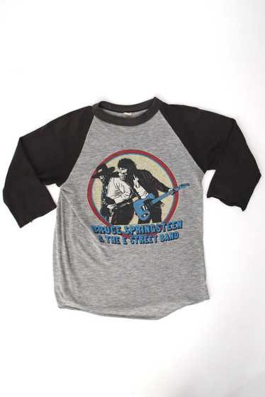 1980 Bruce Springsteen & The E Street Band Raglan