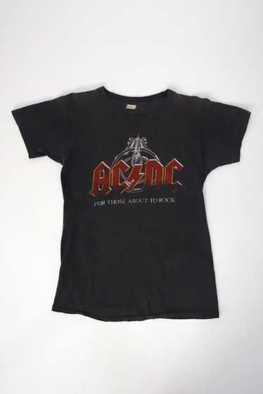 1981 AC/DC North American Tour Tee