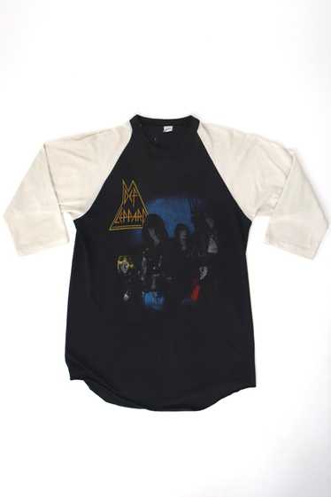 Def Leppard Rock Brigade Raglan Tee