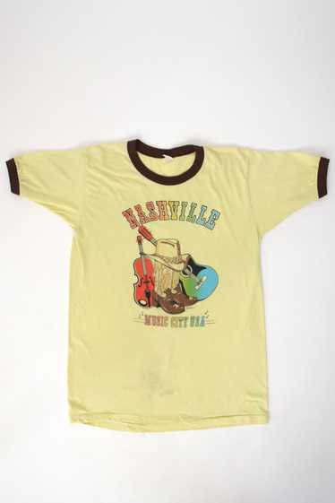 1970s Nashville Ringer Tee