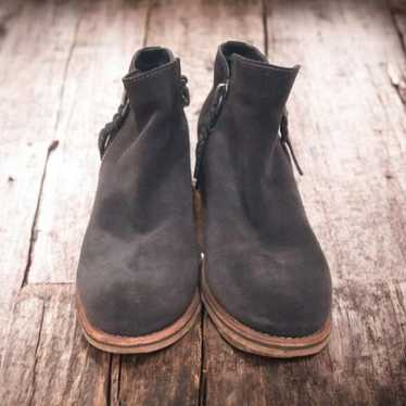 Dolce Vita Gray Suede Sutton Boots