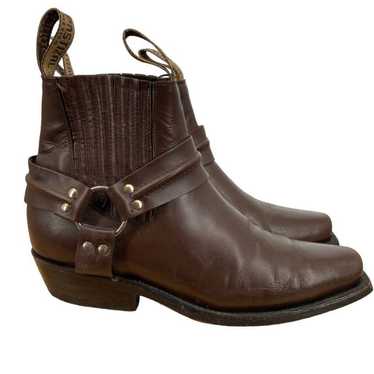 Pastizal Chelsea Ankle Boots Harness Women's Brow… - image 1