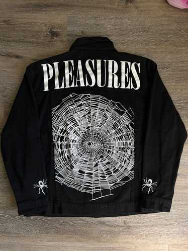 Pleasures Pleasures Web Denim Jacket - image 1