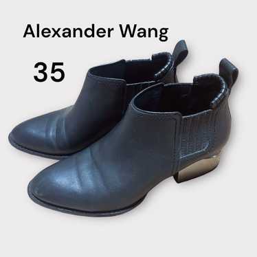 Alexander Wang Side Gore Boots 22cm Leather Genuin