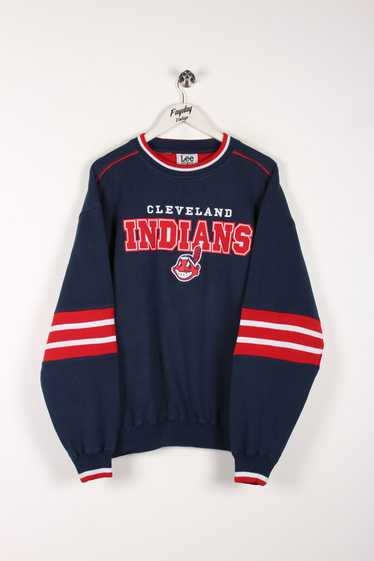 90's Lee Cleveland Indians Sweatshirt Large