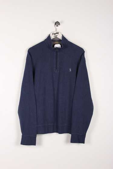 Ralph Lauren 1/4 Zip Sweatshirt Large