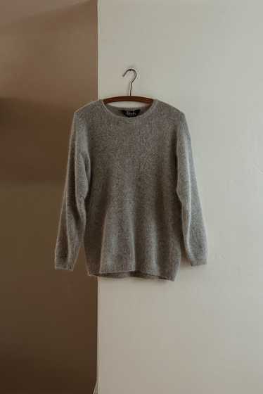 1990's MARL GREY ANGORA JUMPER