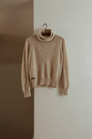 1980's ANGORA + LAMBSWOOL JUMPER