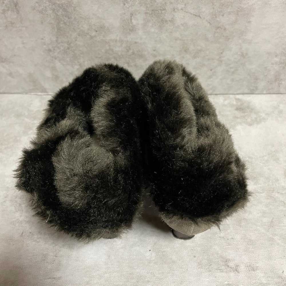 【Felicia Felice】(M) Booties with Fur High Heel Su… - image 10