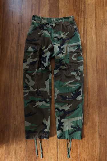 1970's CAMO MILITARY FATIGUES | SIZE 28/29