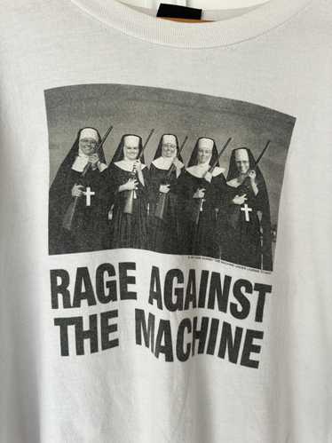 Band Tees × Rage Against The Machine × Vintage Rag