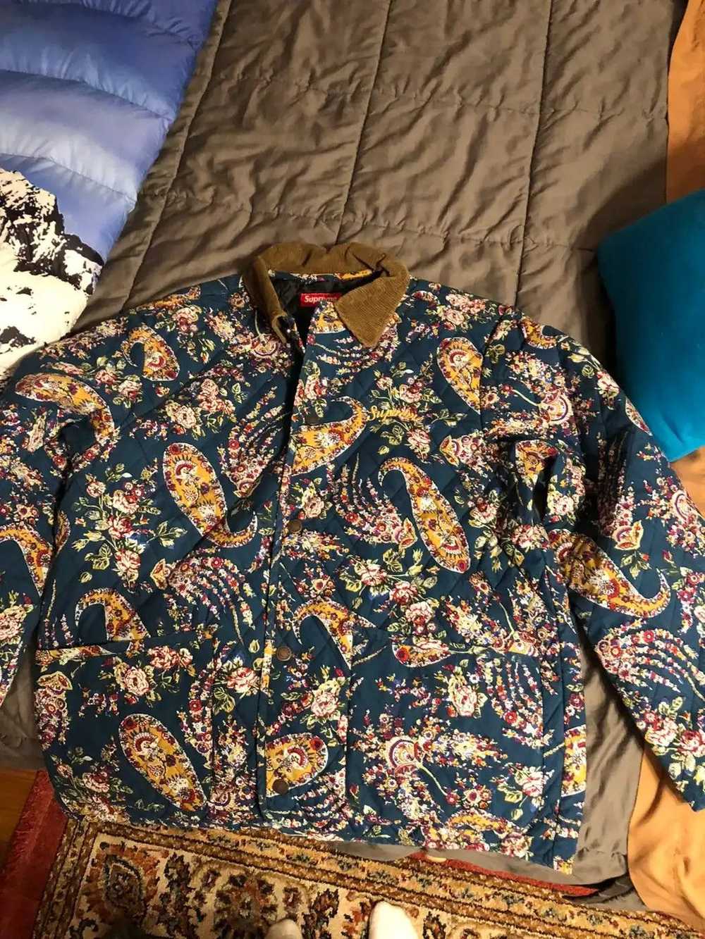 Supreme Supreme Quilted Paisley Jacket - image 10