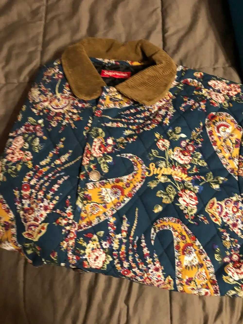 Supreme Supreme Quilted Paisley Jacket - image 11