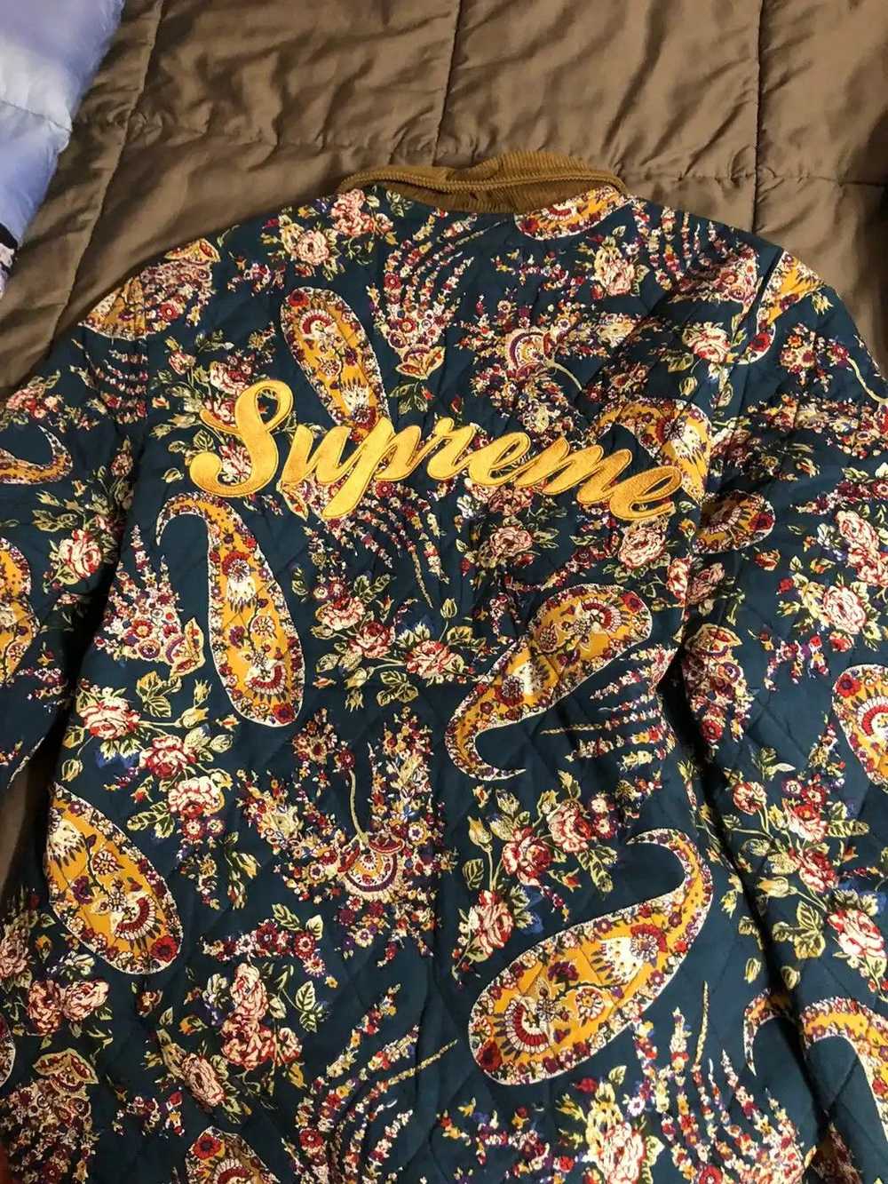 Supreme Supreme Quilted Paisley Jacket - image 12