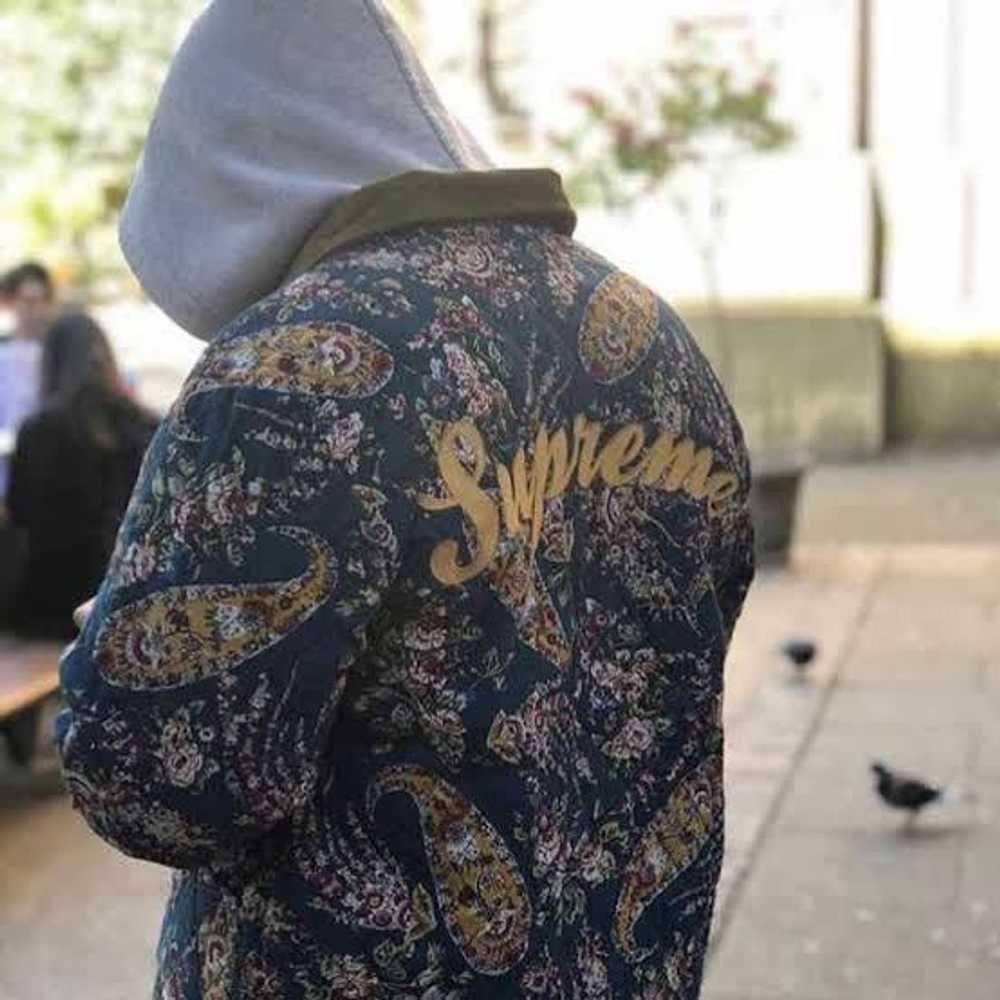 Supreme Supreme Quilted Paisley Jacket - image 1