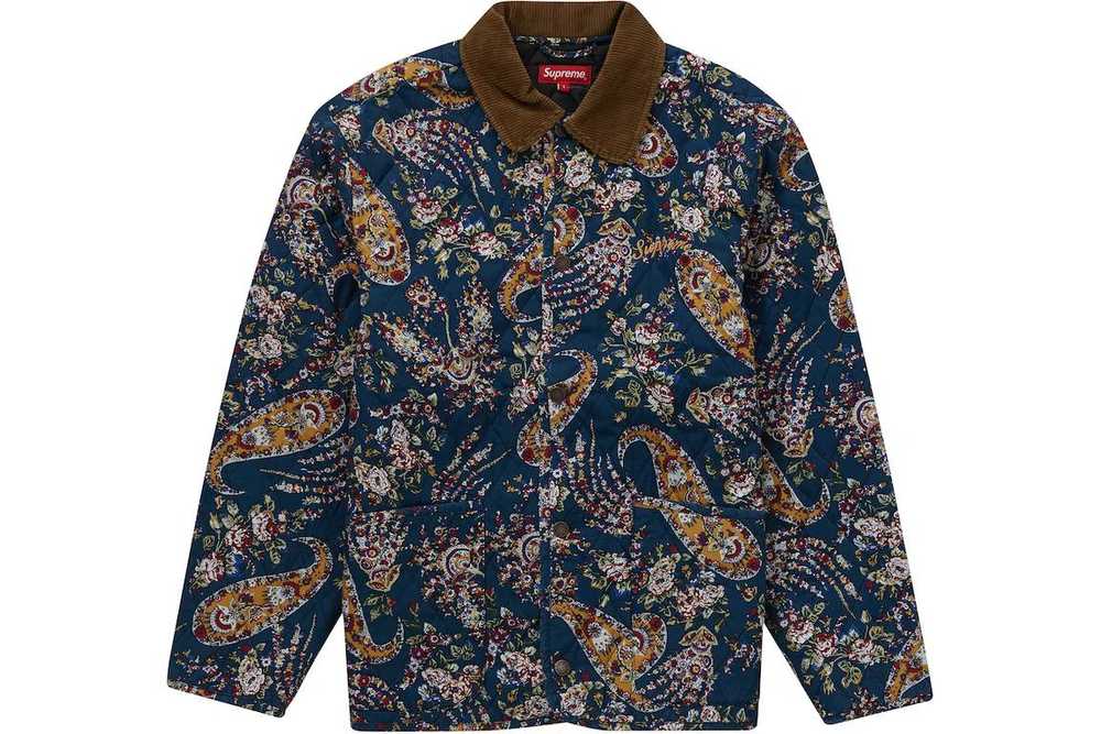 Supreme Supreme Quilted Paisley Jacket - image 2