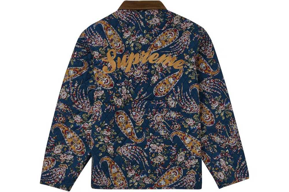 Supreme Supreme Quilted Paisley Jacket - image 3