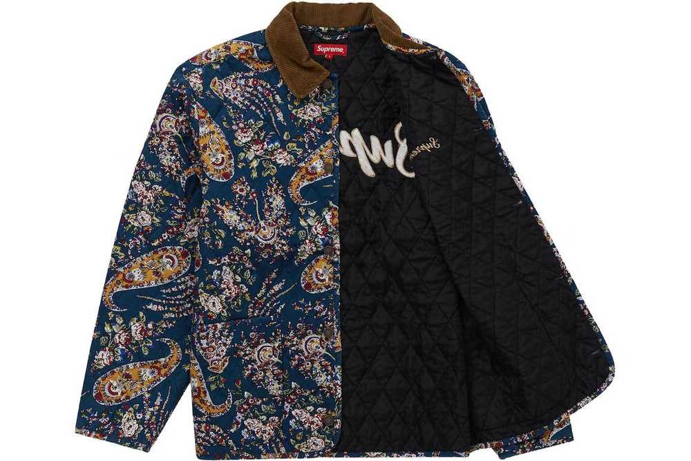 Supreme Supreme Quilted Paisley Jacket - image 4