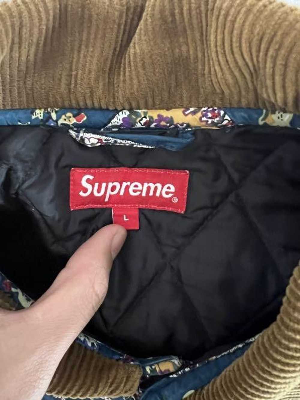 Supreme Supreme Quilted Paisley Jacket - image 6