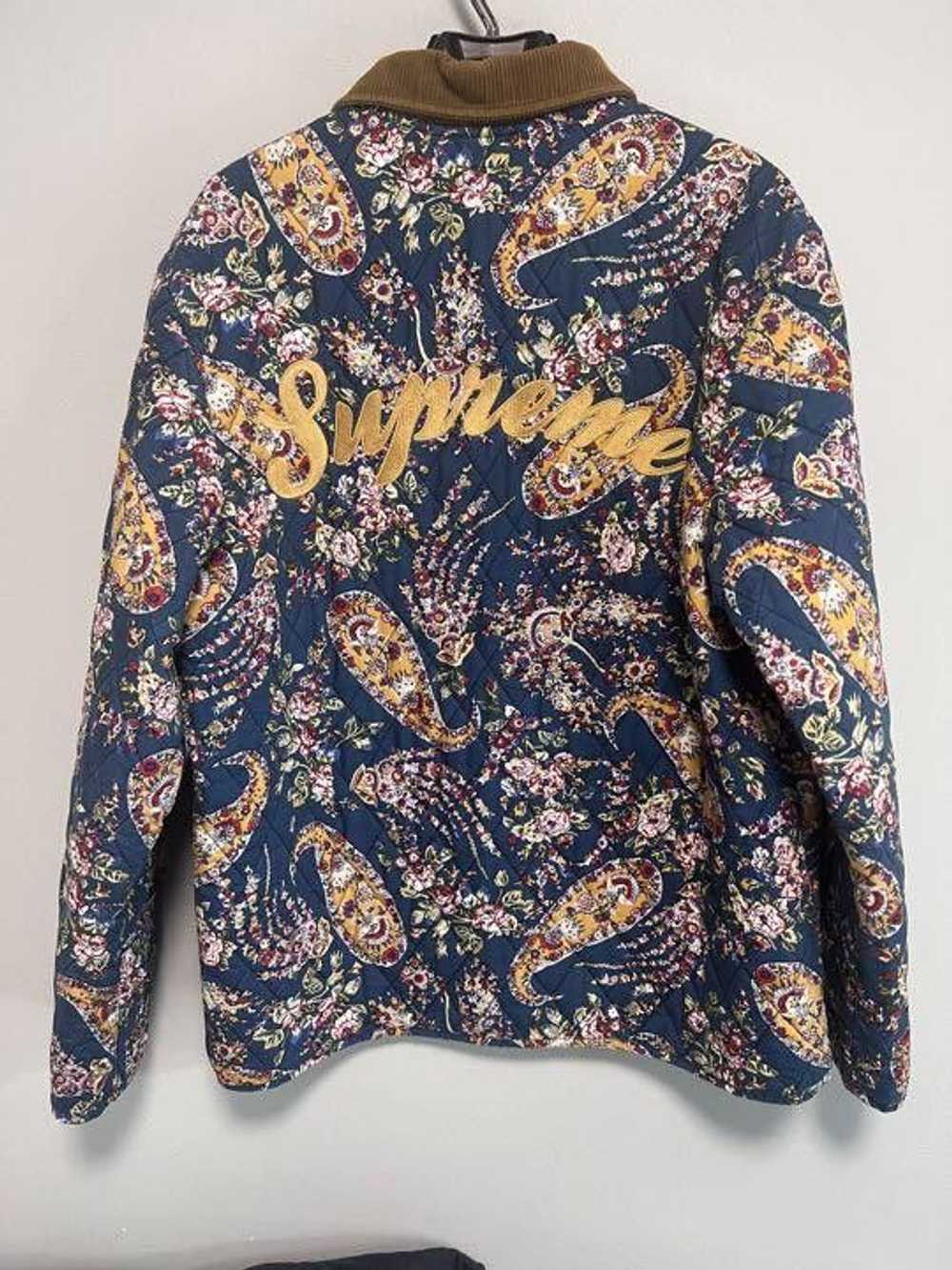 Supreme Supreme Quilted Paisley Jacket - image 8