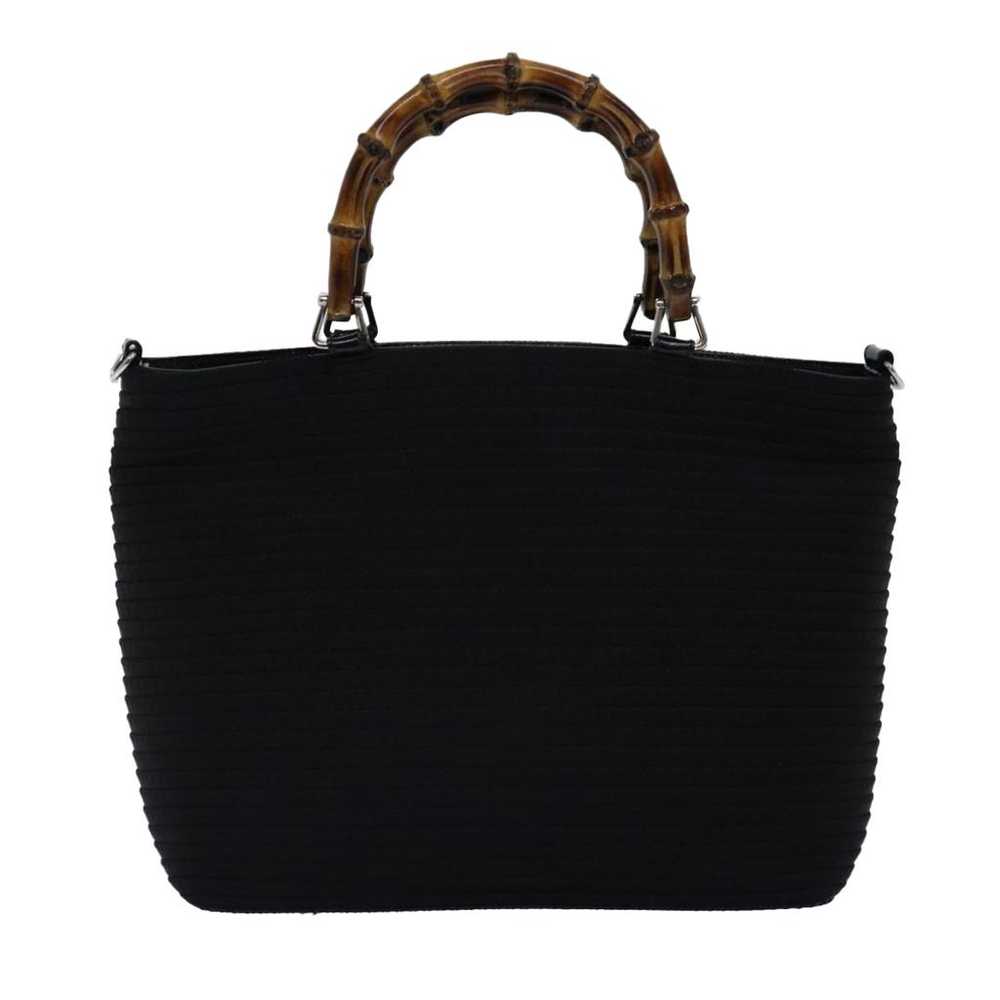 Gucci Bamboo cloth handbag - image 2