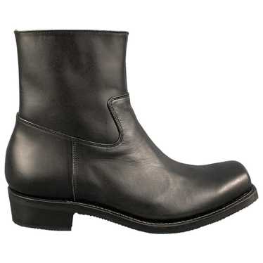 Christian Dada Leather boots - image 1