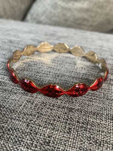 Vivienne Westwood Insanely Rare Lips bracelet w/ O