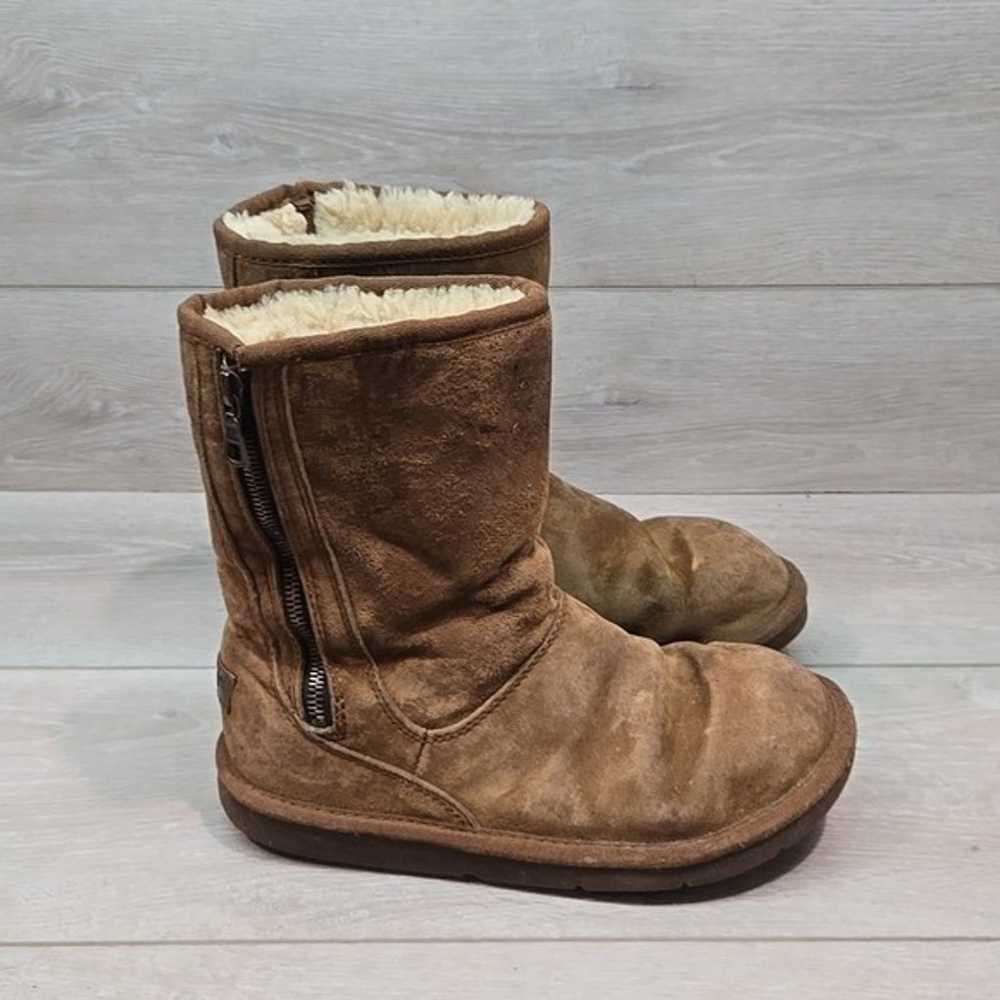 Ugg Australia Women Msyfair 5116 Suede Sheepskin … - image 2