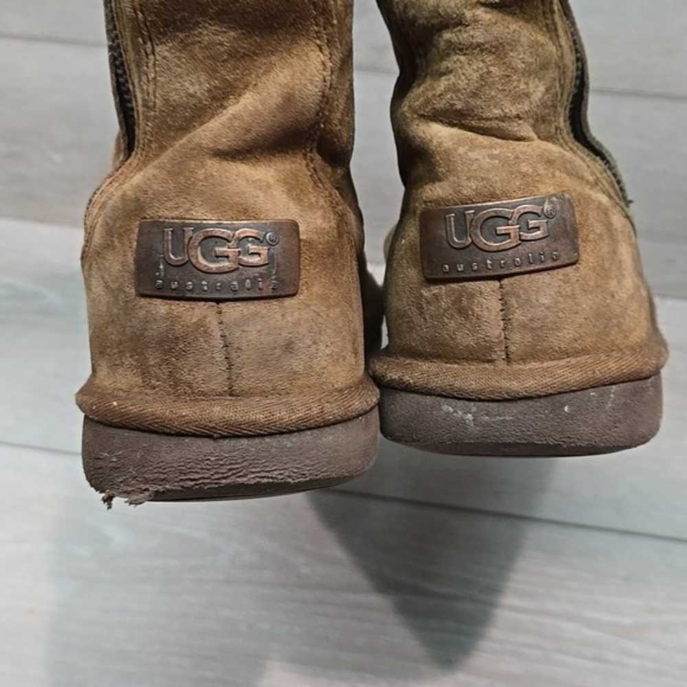 Ugg Australia Women Msyfair 5116 Suede Sheepskin … - image 9