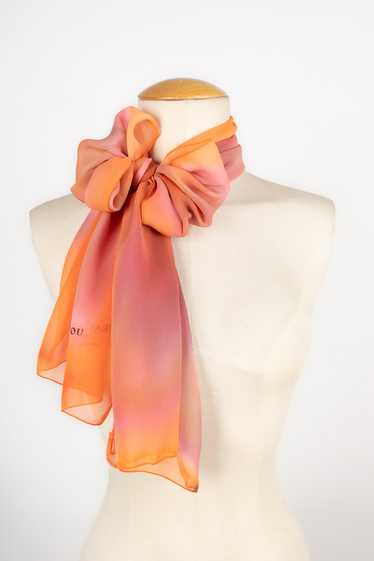 Foulard en mousseline Jean Patou