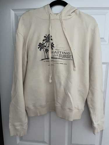 Saint Laurent Paris Sunset hoodie