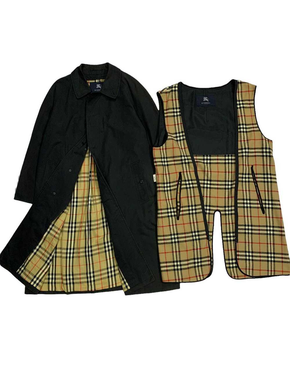 Burberry × Burberry Prorsum × Other 🔥VTG BLACK B… - image 1