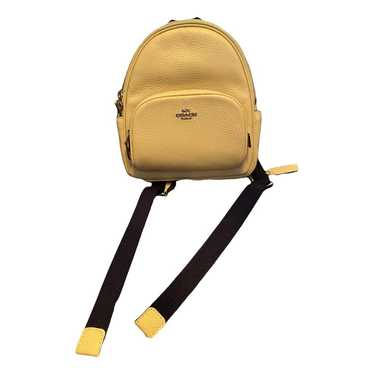 Coach Campus leather backpack