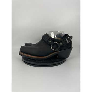 Womens Harley-Davidson Harness Mules Slip-On Boot… - image 1