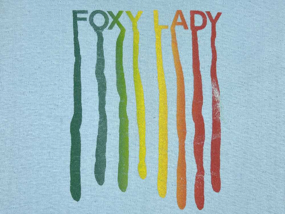 Foxy Lady T-Shirt - image 2