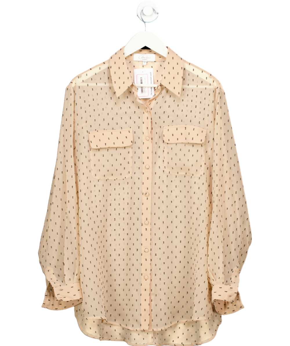 Lacademie Nude Lenae Shirt UK S - image 1