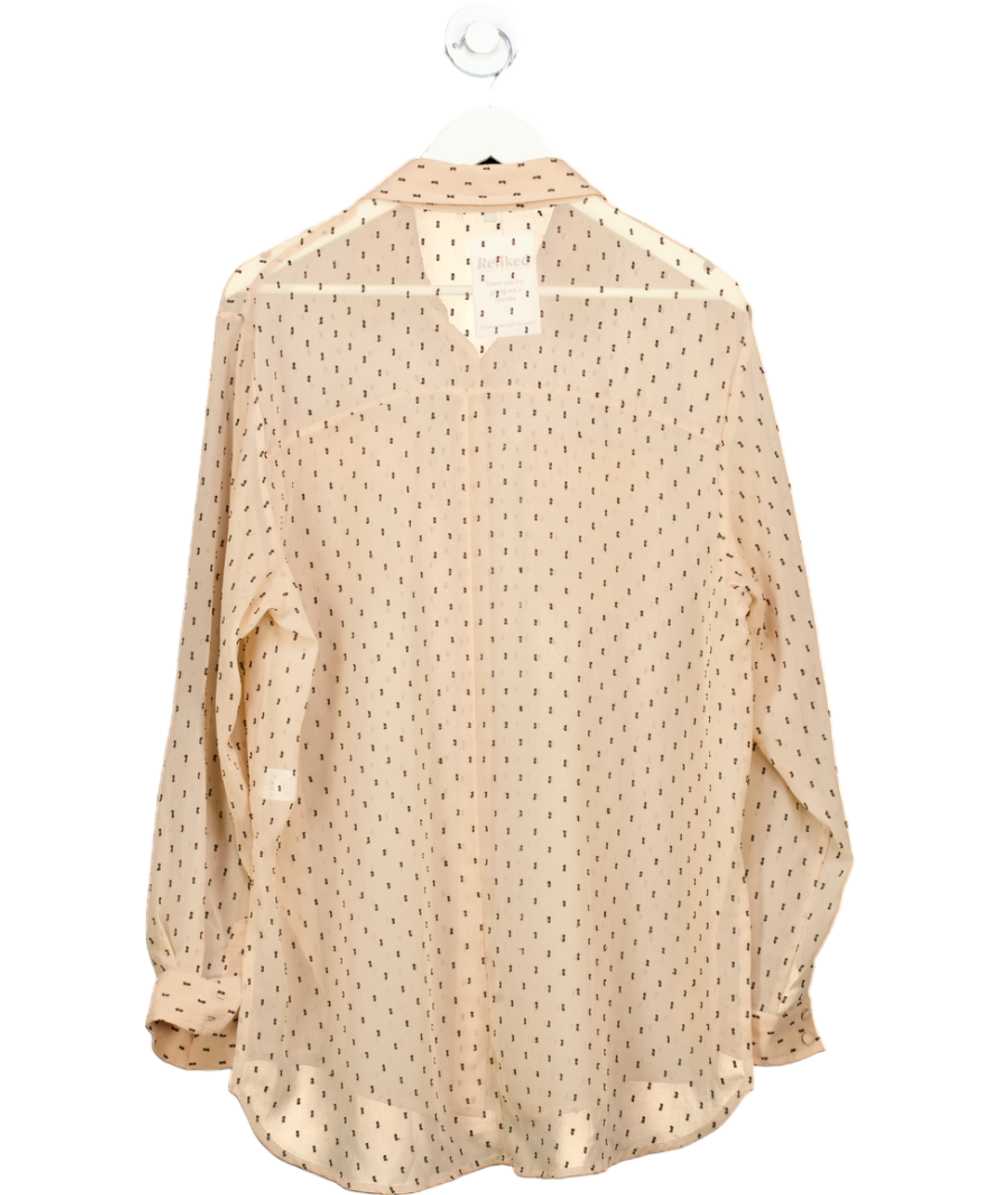 Lacademie Nude Lenae Shirt UK S - image 2