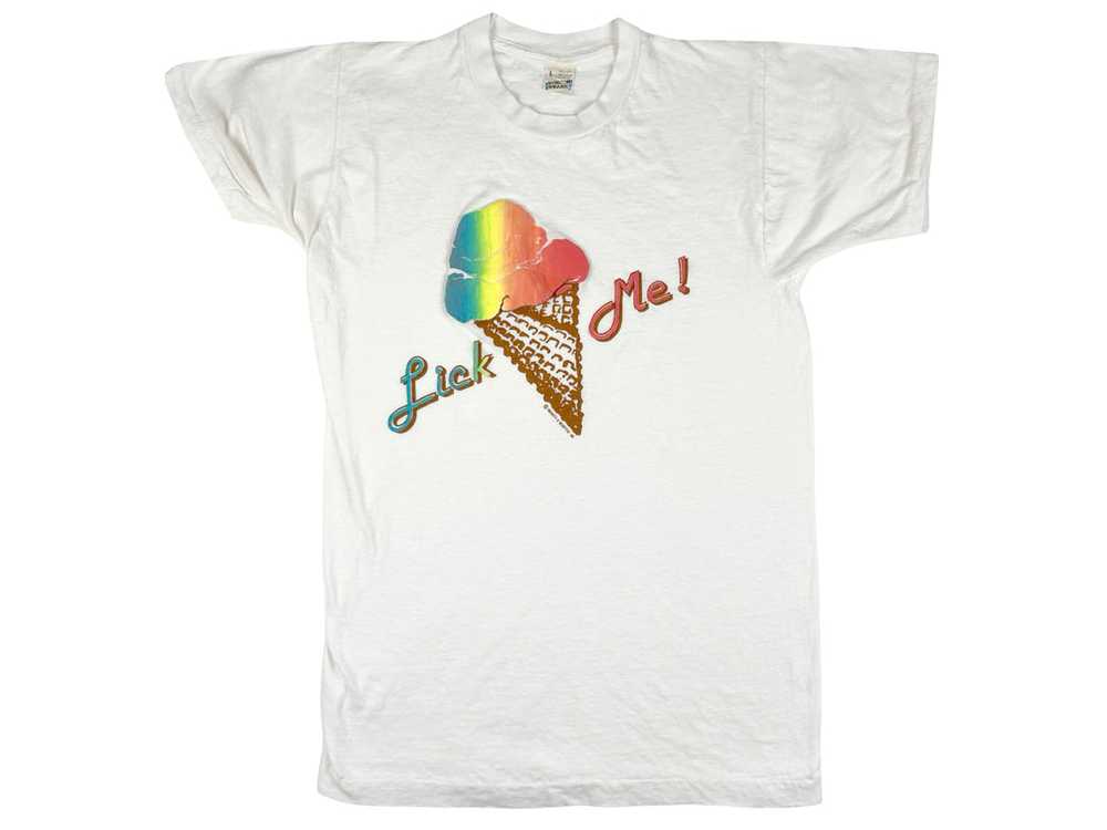 Ice Cream Lick Me T-Shirt - image 1