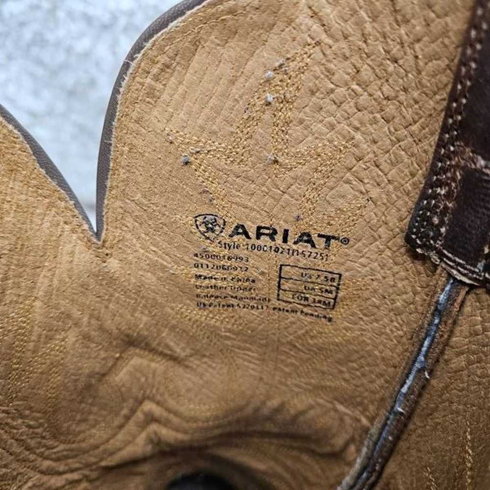 Ariat Women's R Toe Heritage Distressed Leather W… - image 10