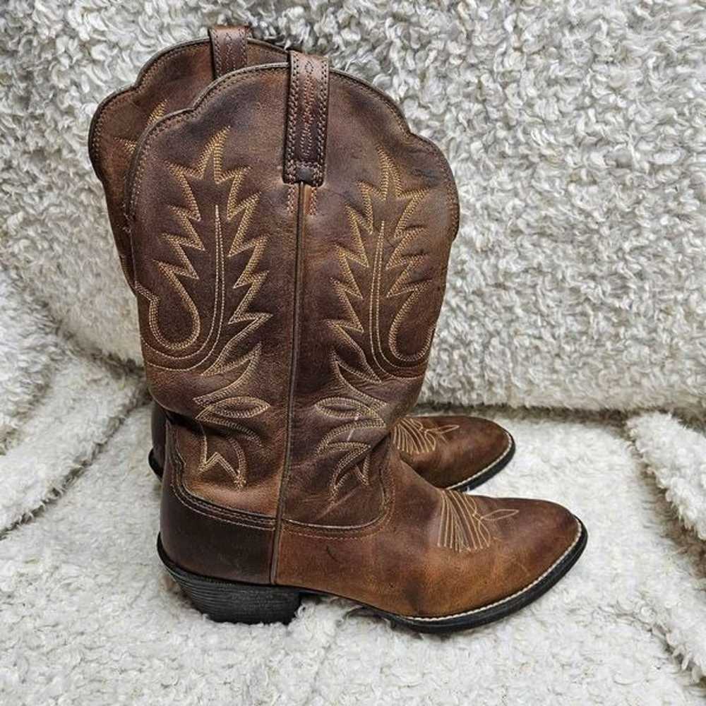 Ariat Women's R Toe Heritage Distressed Leather W… - image 1