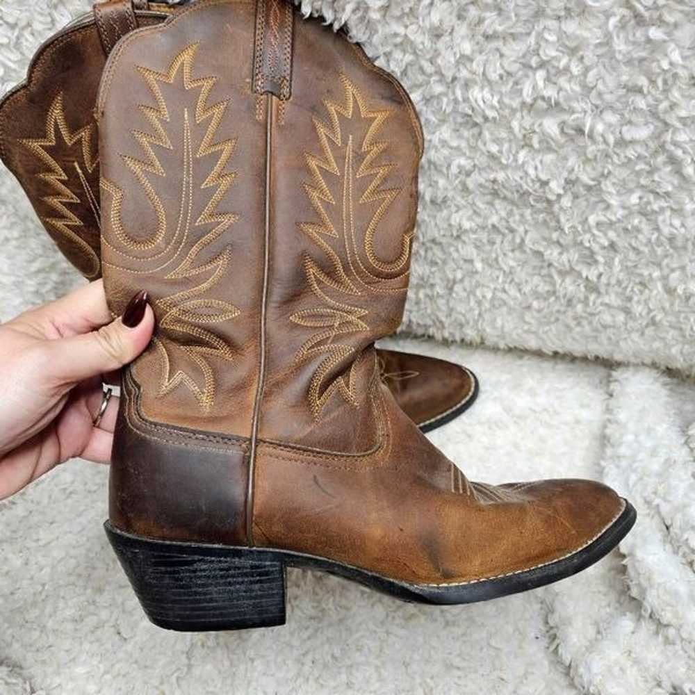 Ariat Women's R Toe Heritage Distressed Leather W… - image 2