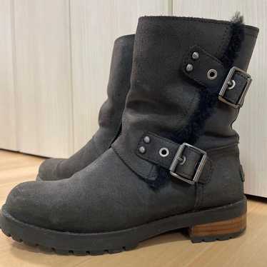 UGG Australia Engineer Boots Sheepskin Boots