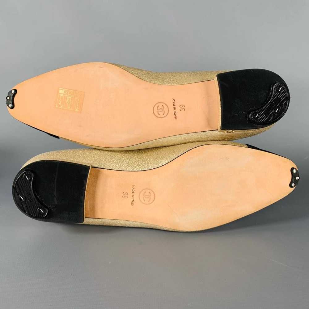 Chanel Leather flats - image 6