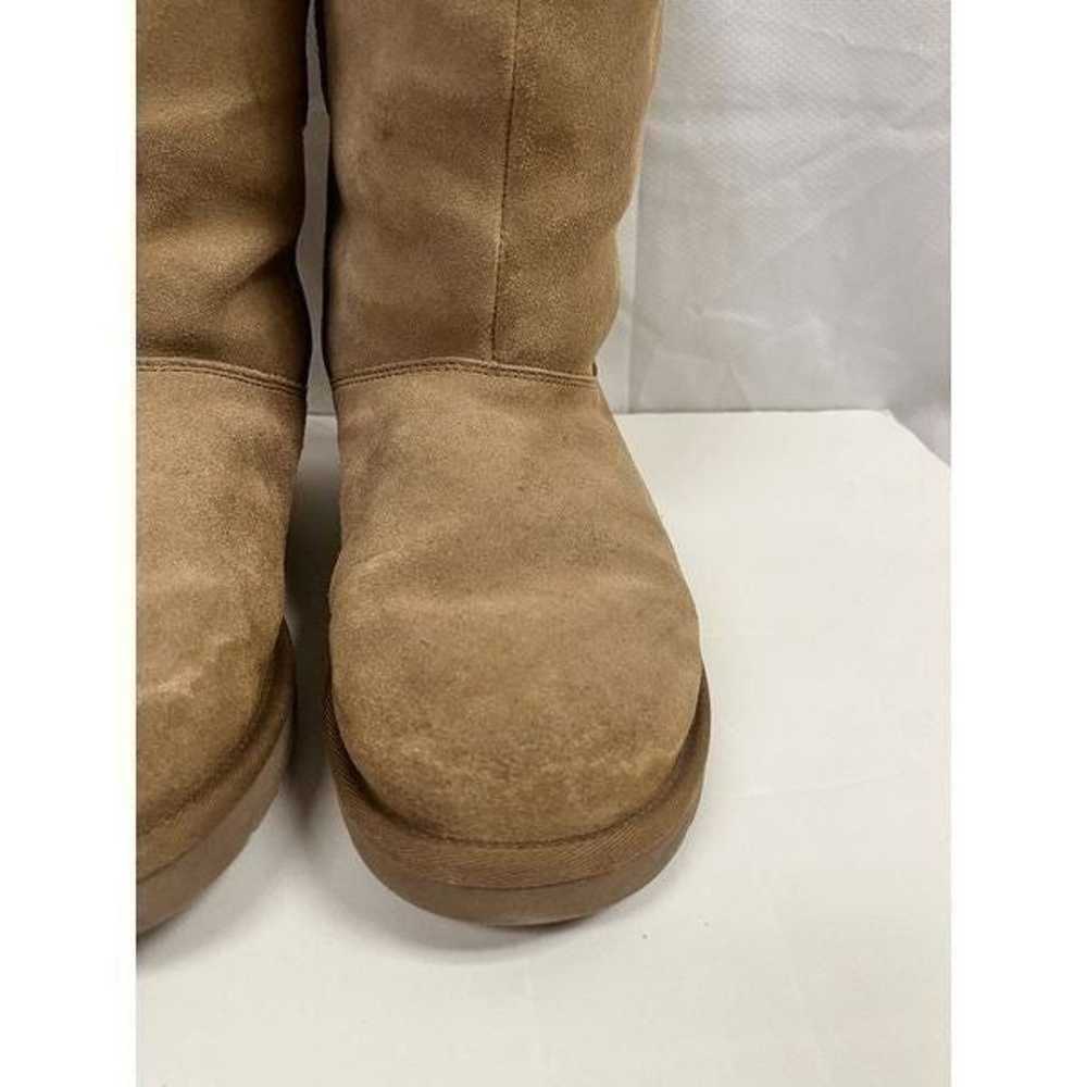 Ugg Australia Womens Allegra Bow II Chestnut Boot… - image 2