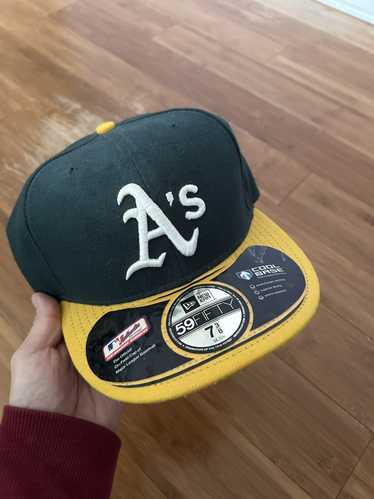 Hat × MLB × New Era New Era Oakland As Fitted