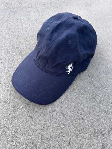 Ferrari × Racing × Vintage Ferrari Hat Dad Slouch 